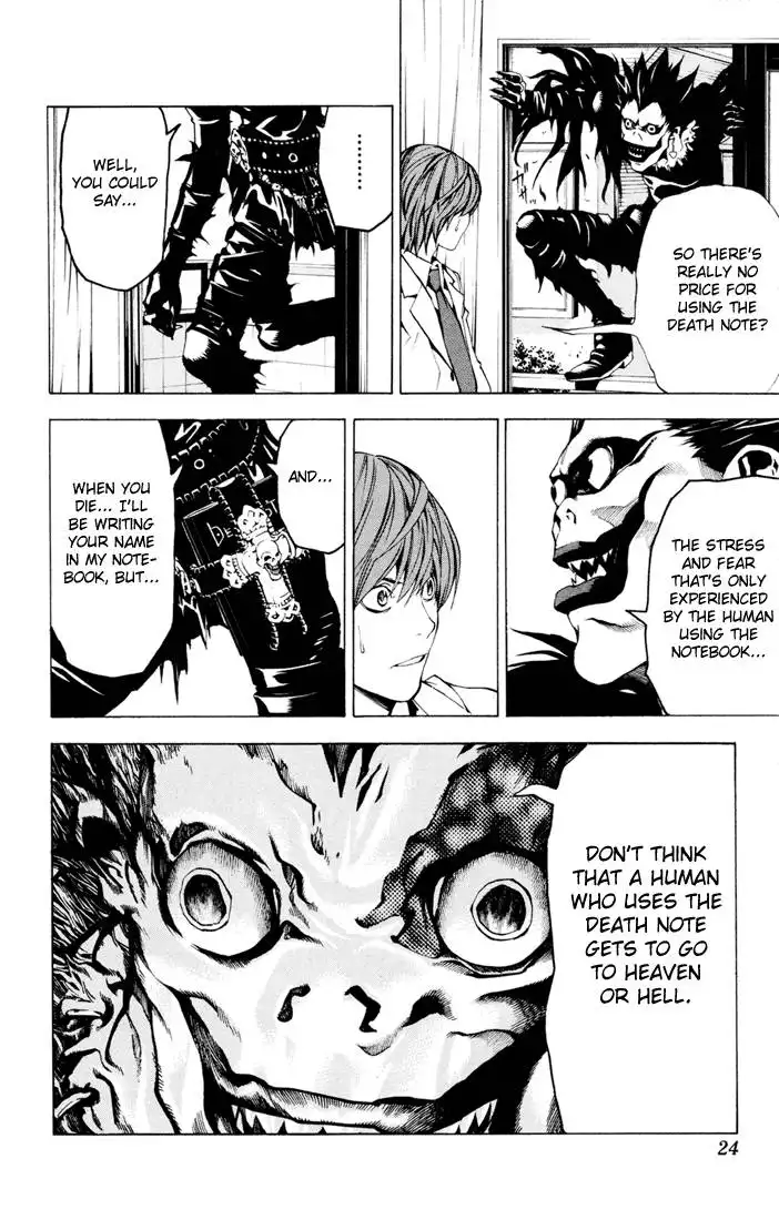 Death Note Chapter 1