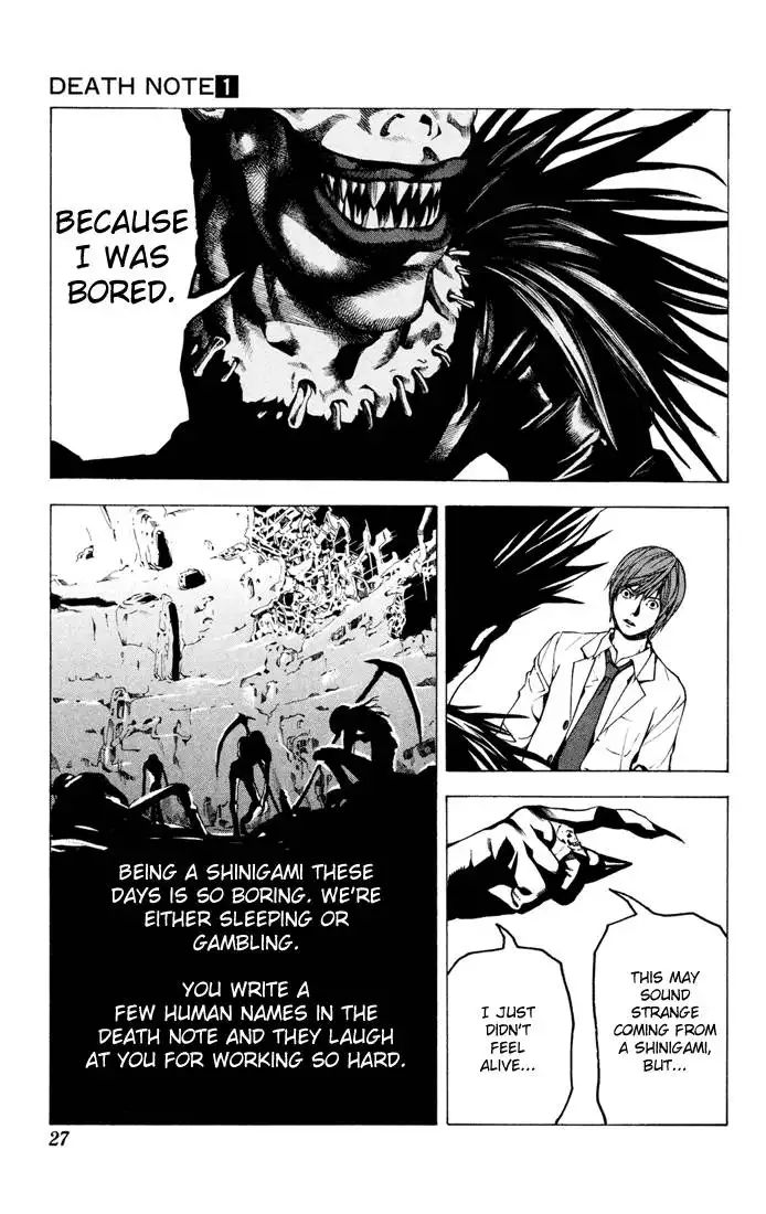 Death Note Chapter 1