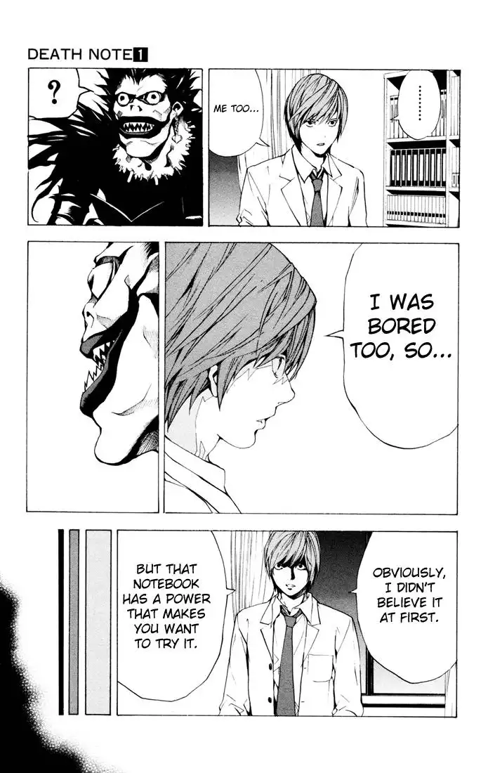 Death Note Chapter 1