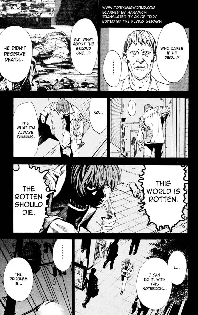 Death Note Chapter 1