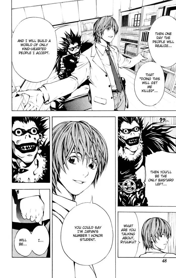 Death Note Chapter 1