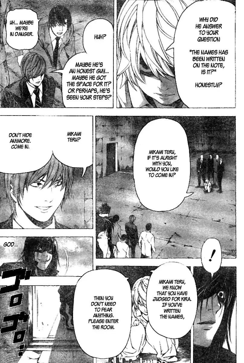 Death Note Chapter 102