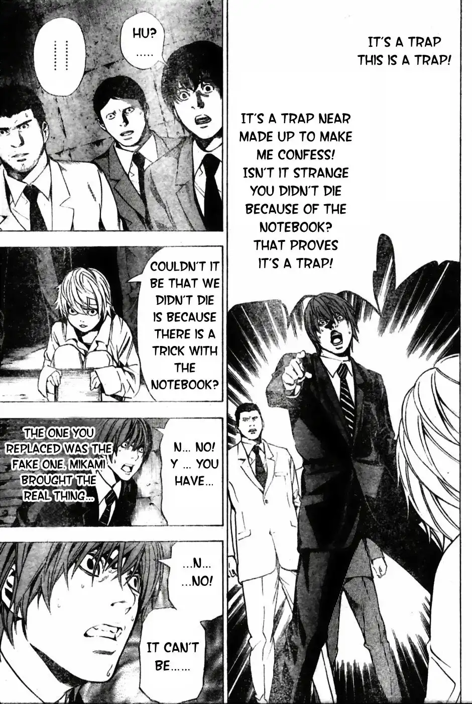 Death Note Chapter 103