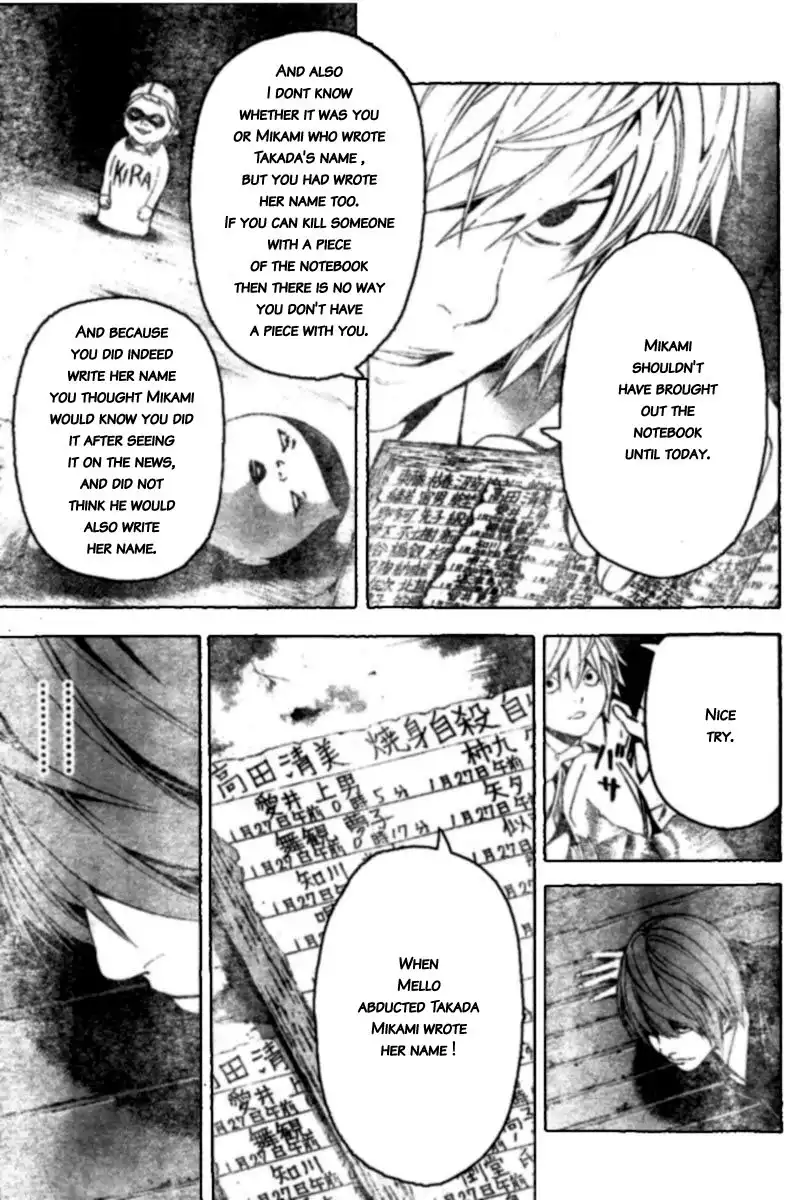 Death Note Chapter 104