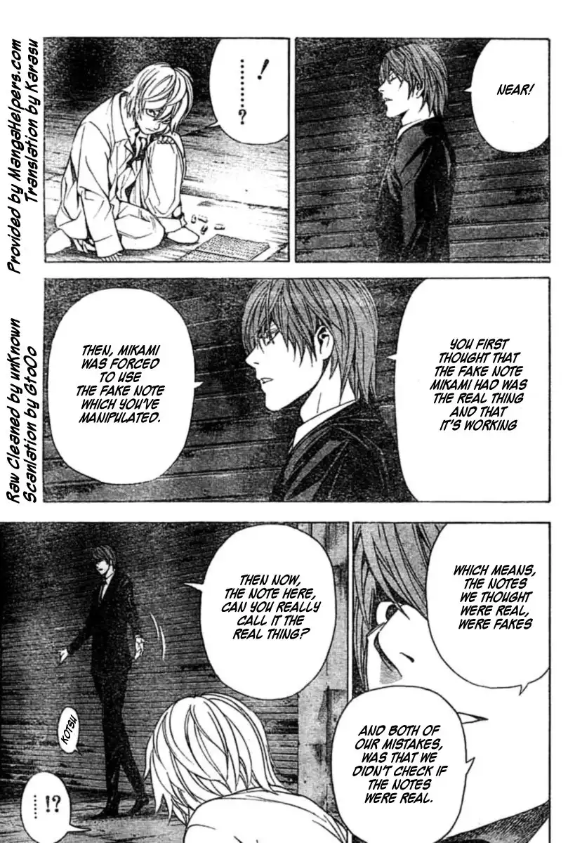 Death Note Chapter 106