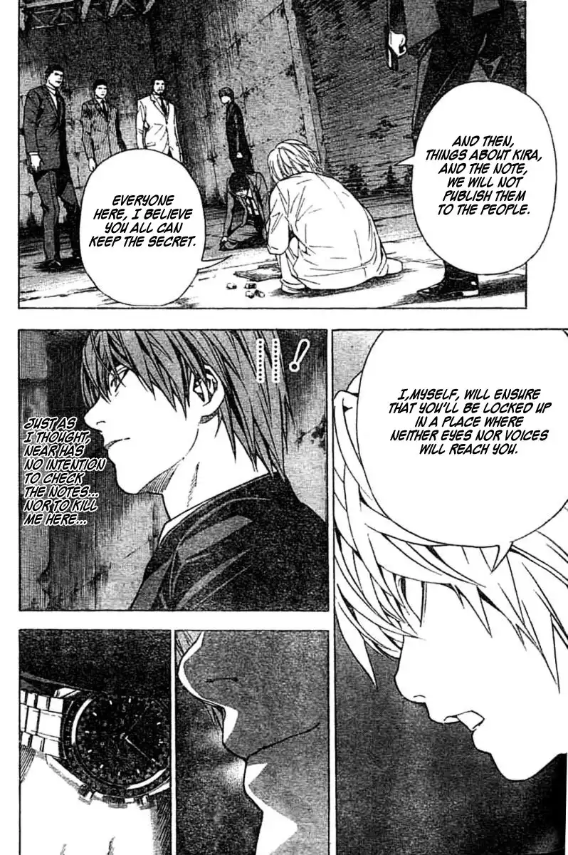 Death Note Chapter 106