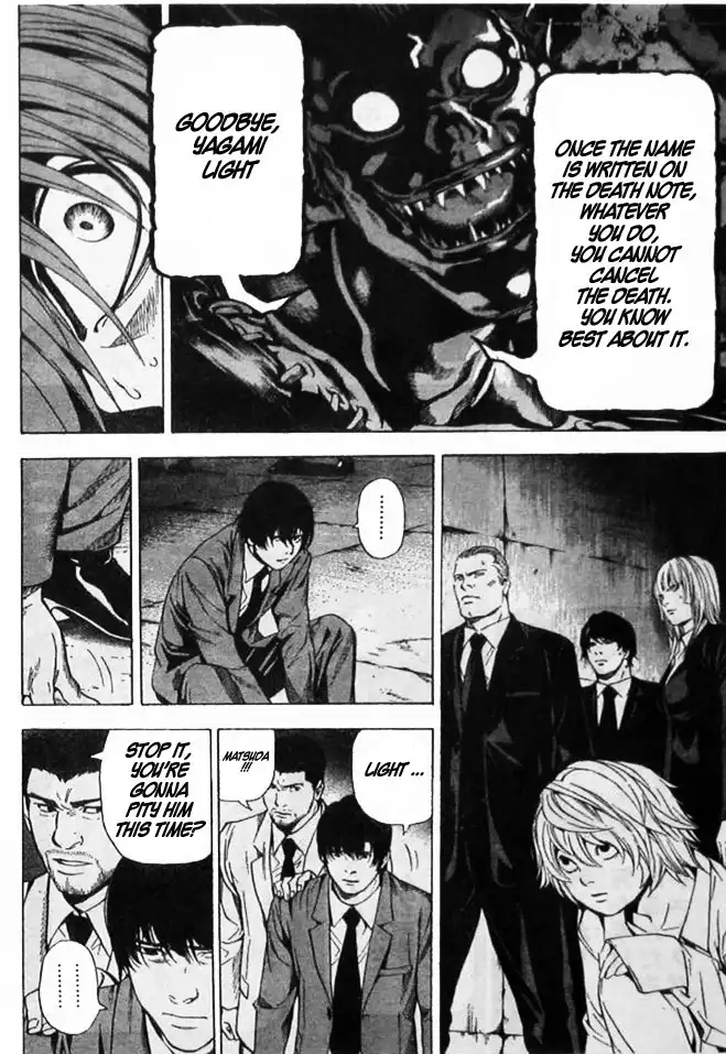 Death Note Chapter 107