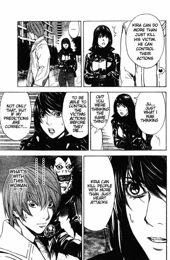 Death Note Chapter 12