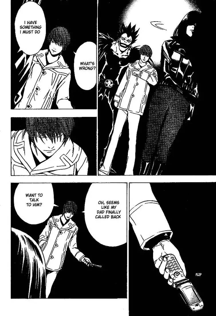 Death Note Chapter 14