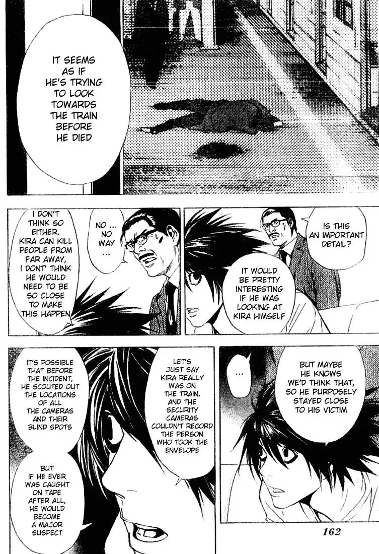 Death Note Chapter 15