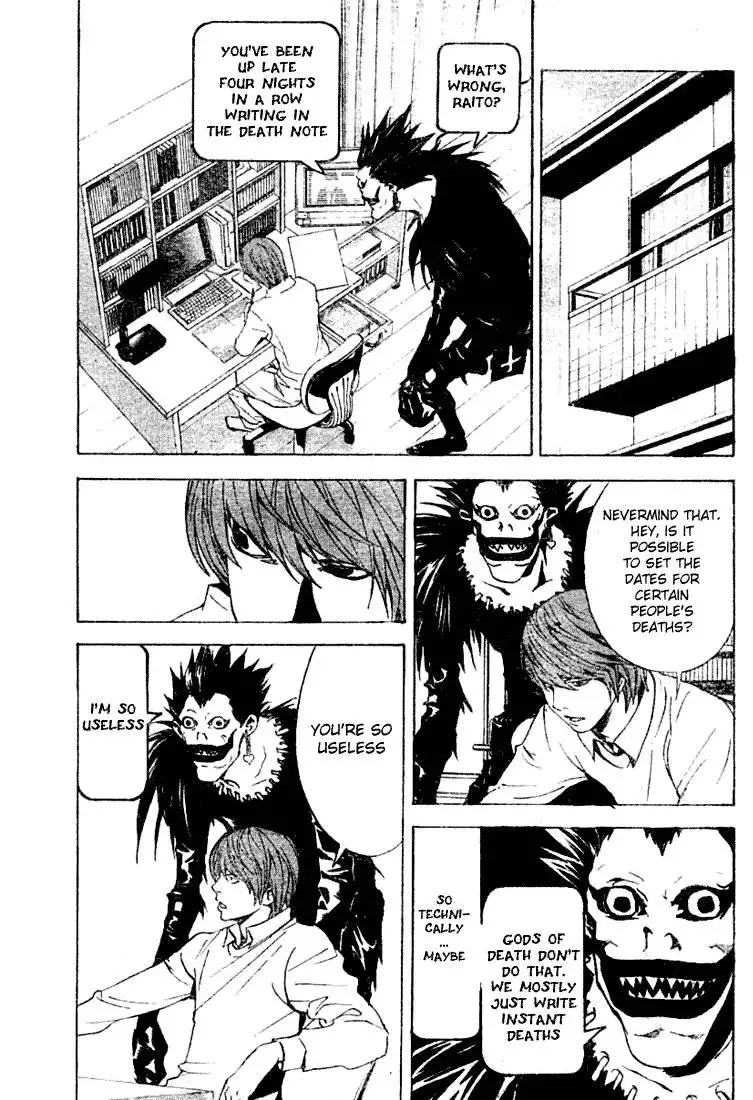 Death Note Chapter 15