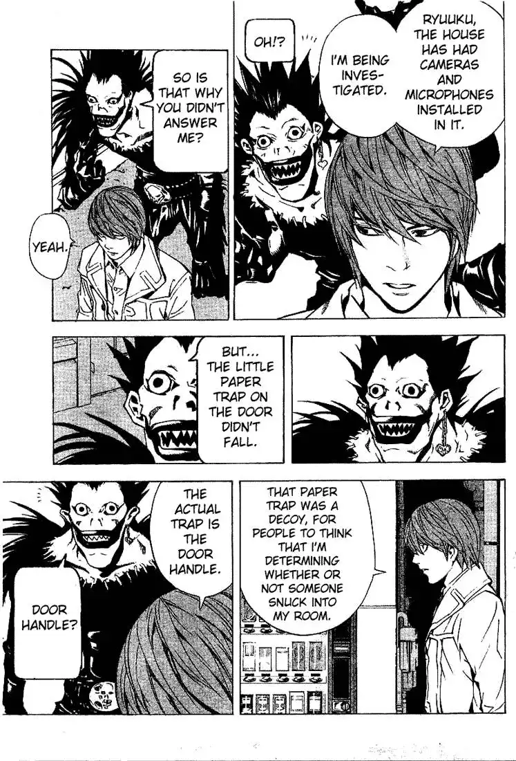 Death Note Chapter 15