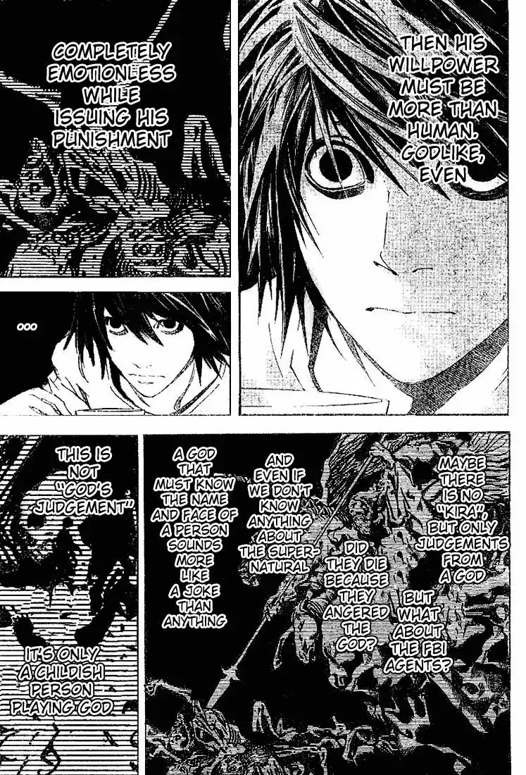 Death Note Chapter 18