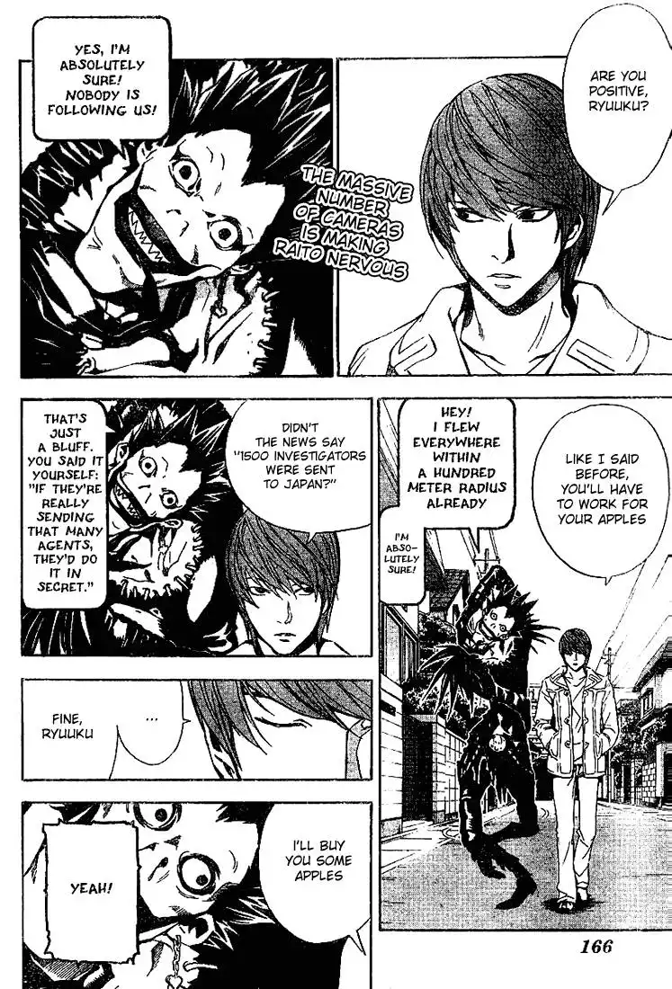 Death Note Chapter 18