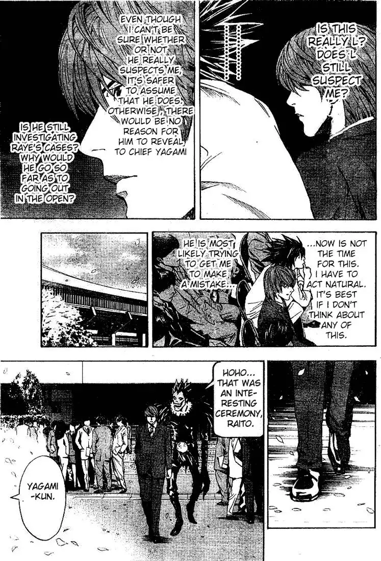 Death Note Chapter 19