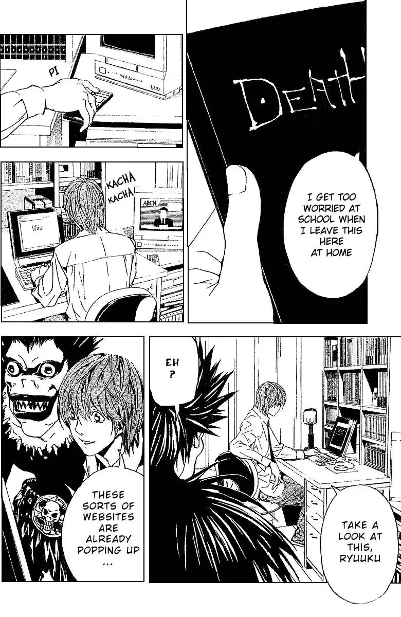 Death Note Chapter 2