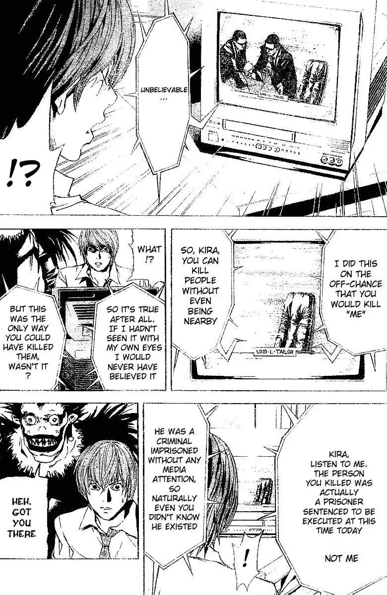 Death Note Chapter 2