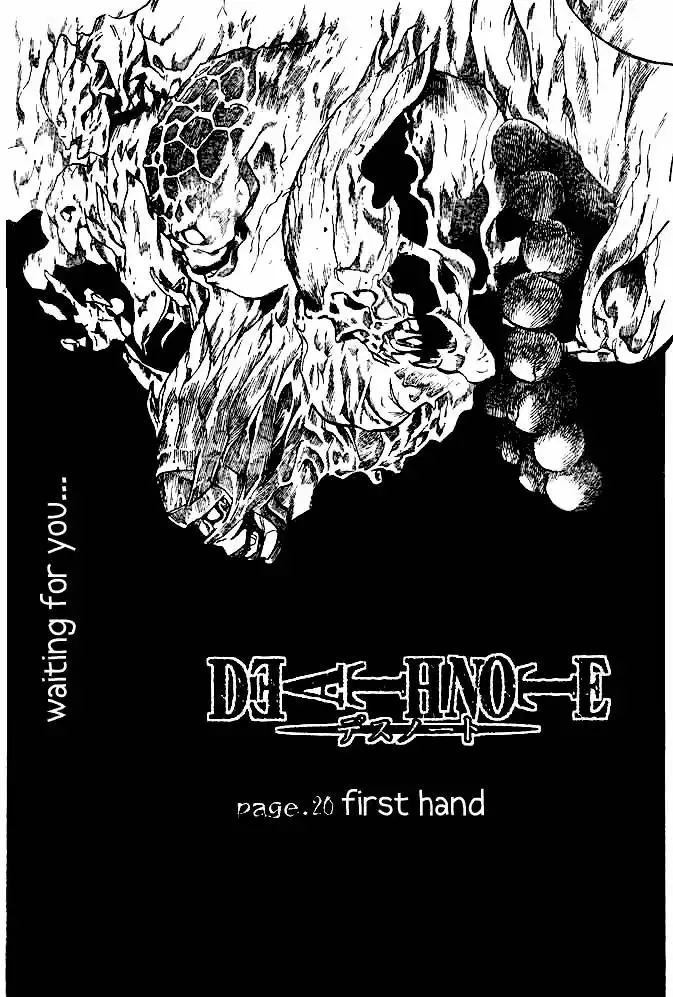 Death Note Chapter 20