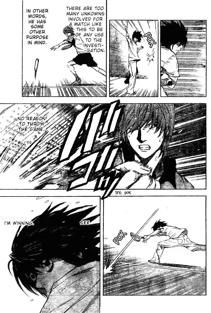 Death Note Chapter 20