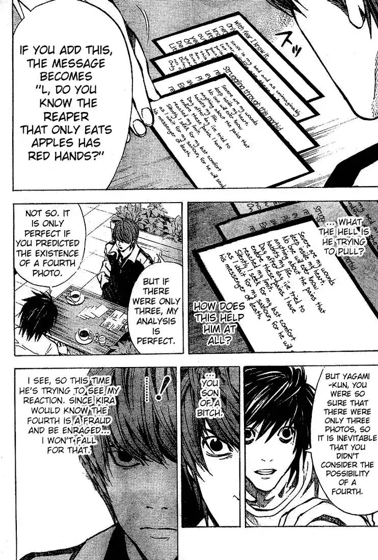 Death Note Chapter 21