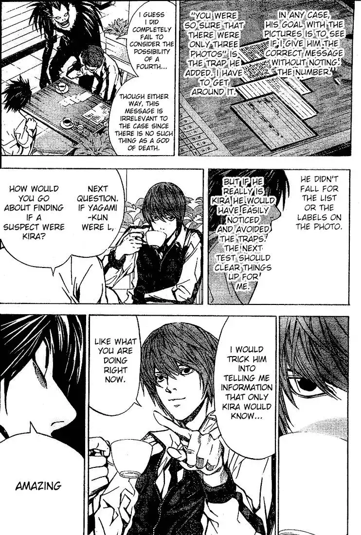 Death Note Chapter 21