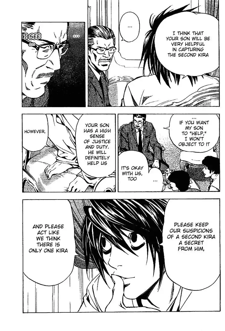 Death Note Chapter 25