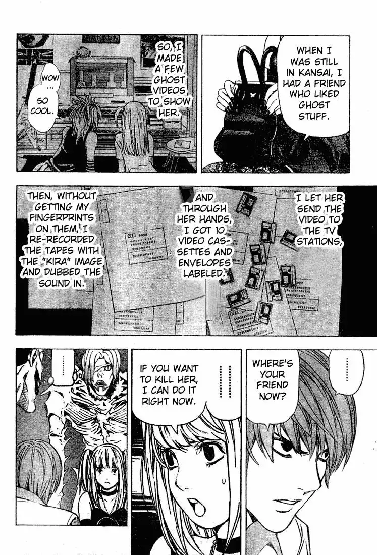 Death Note Chapter 29