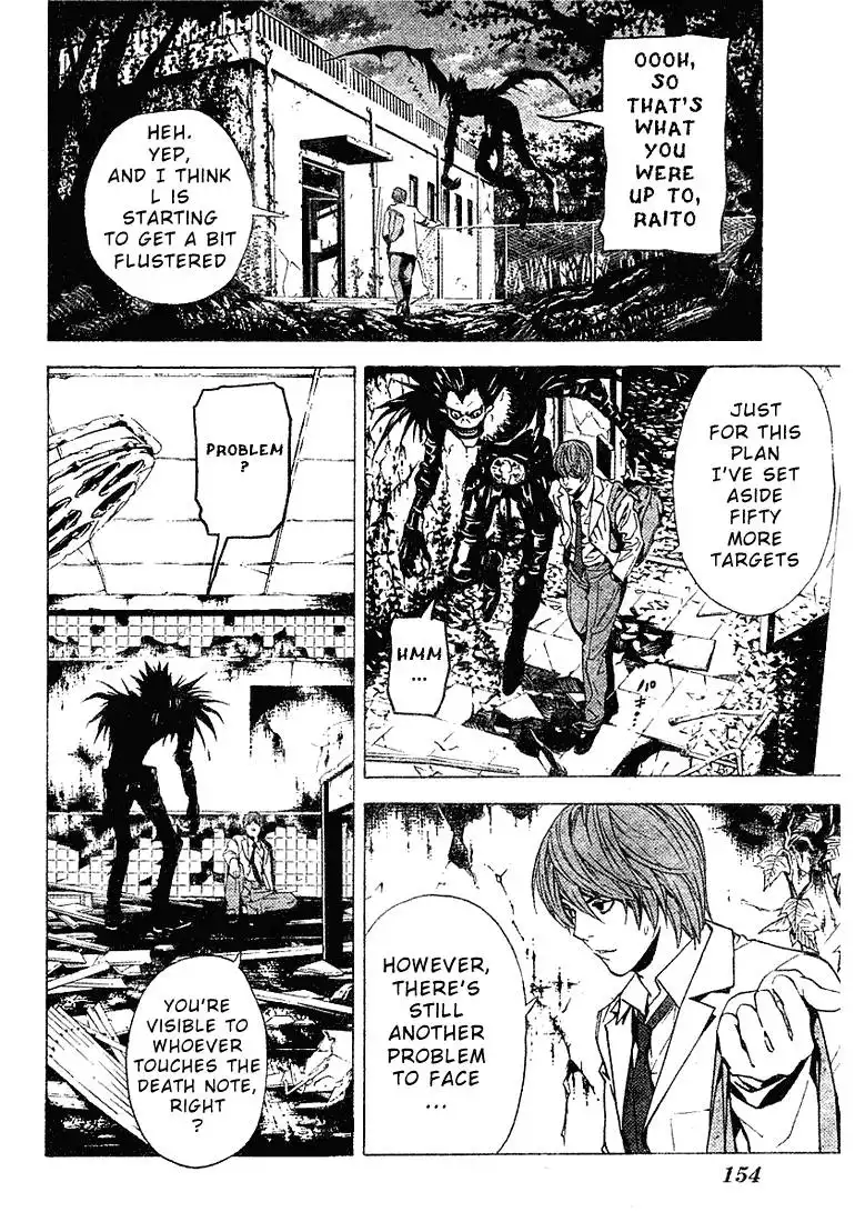 Death Note Chapter 3