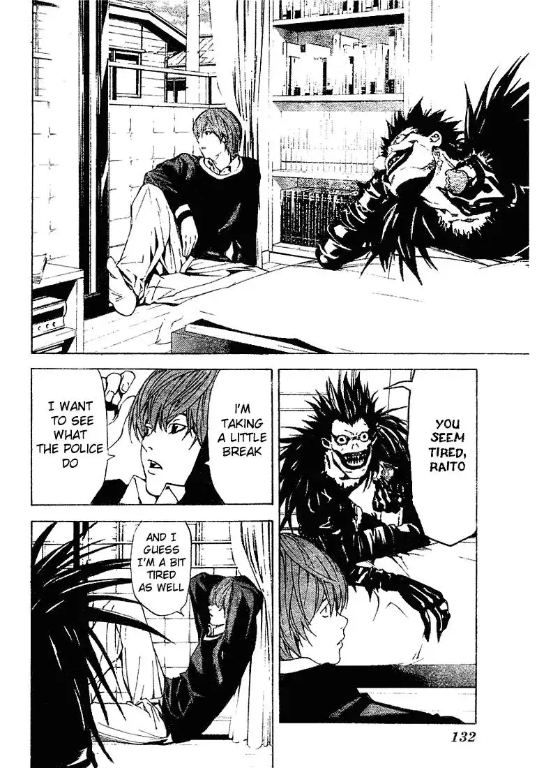 Death Note Chapter 3