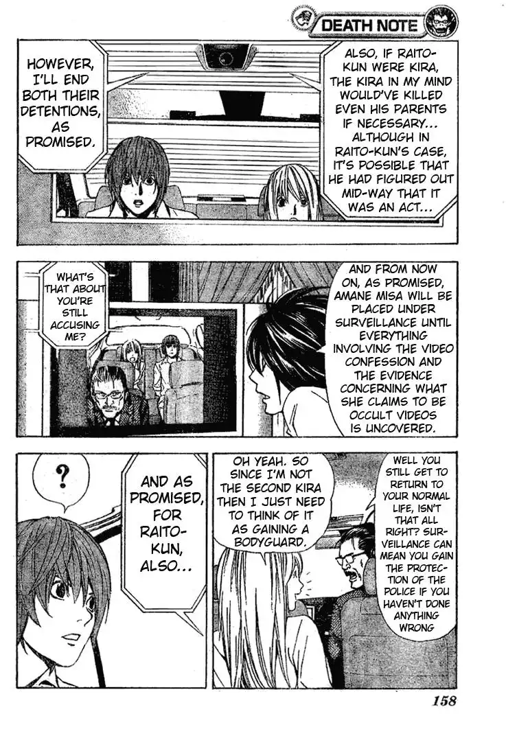 Death Note Chapter 36