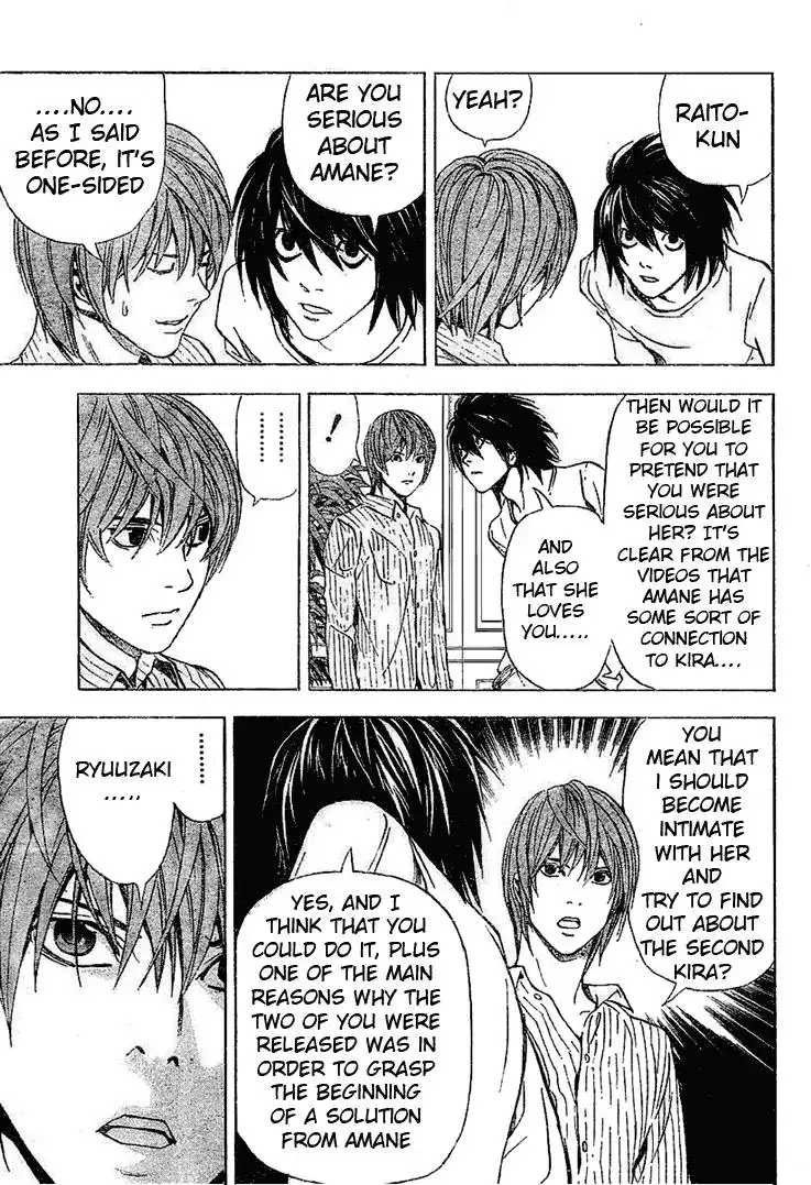 Death Note Chapter 37