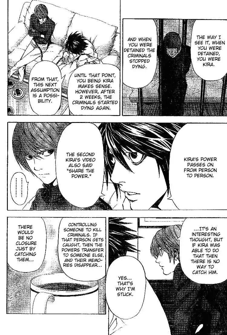 Death Note Chapter 38