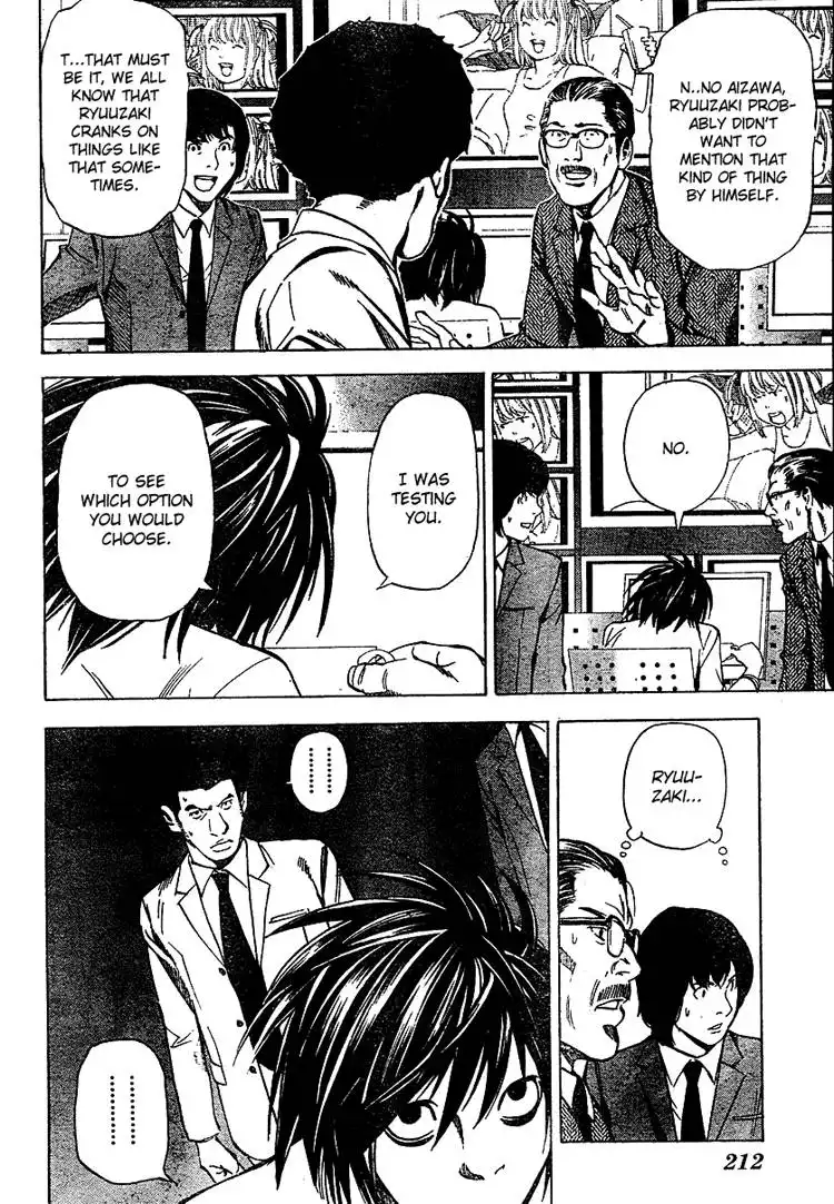 Death Note Chapter 40