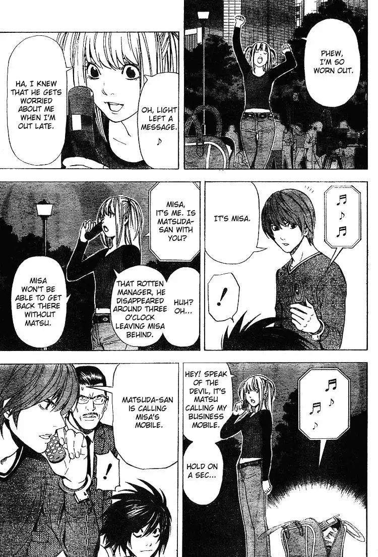 Death Note Chapter 42