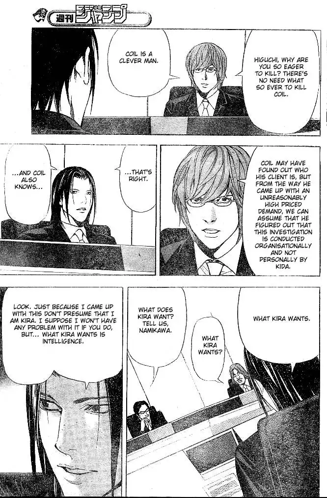 Death Note Chapter 43