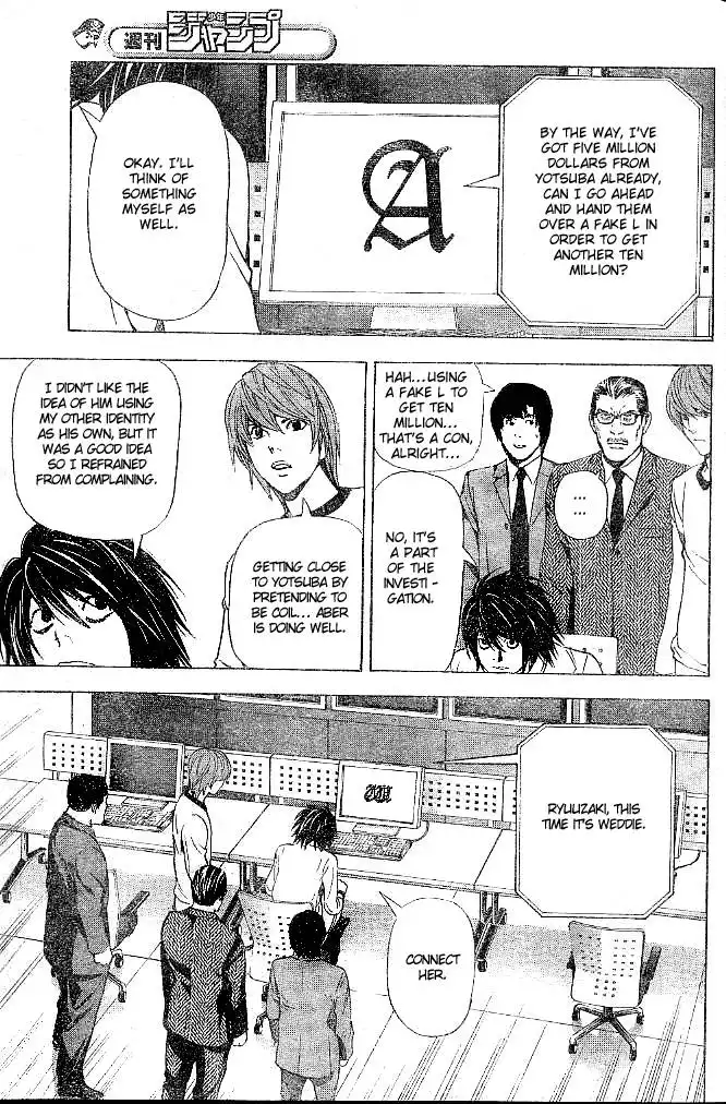 Death Note Chapter 43