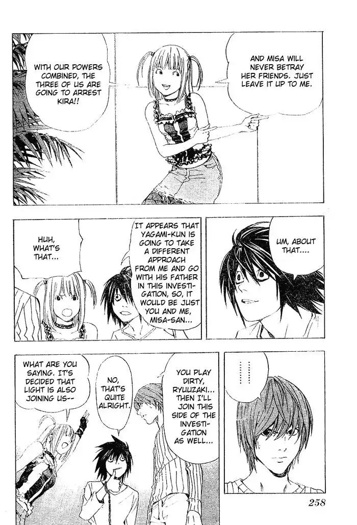 Death Note Chapter 45