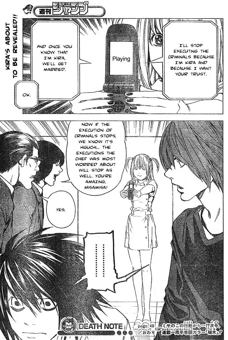 Death Note Chapter 48