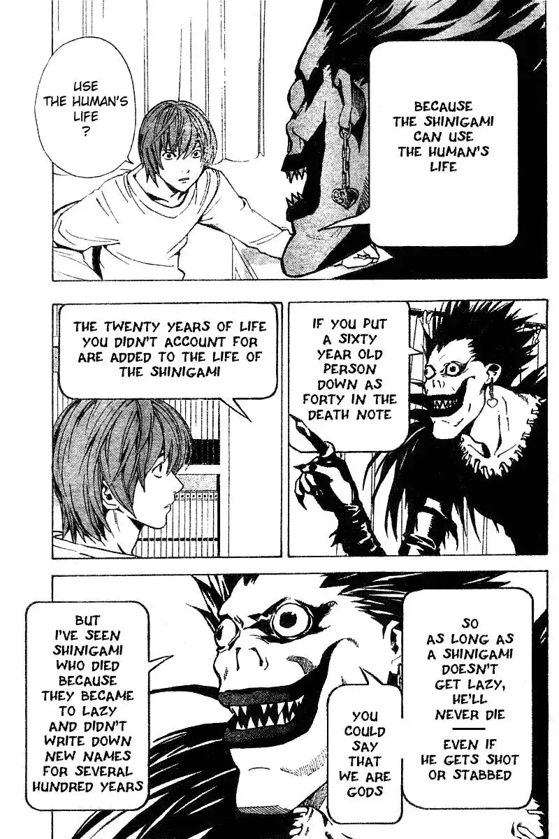 Death Note Chapter 5