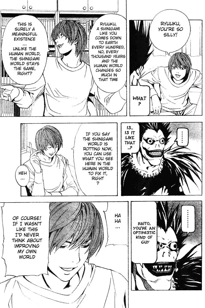 Death Note Chapter 5