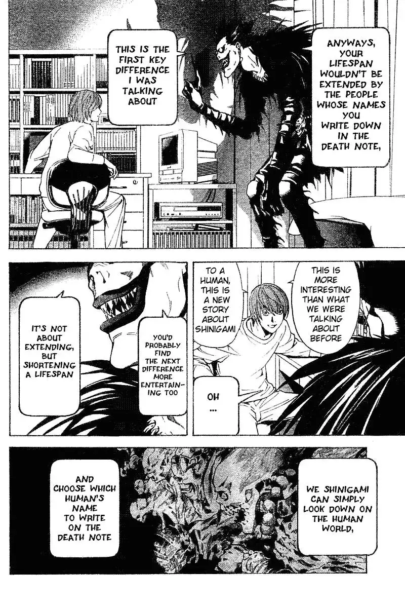 Death Note Chapter 5