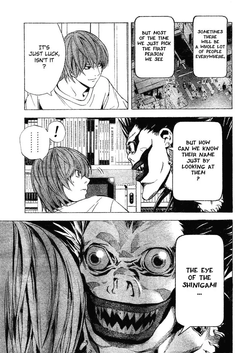 Death Note Chapter 5