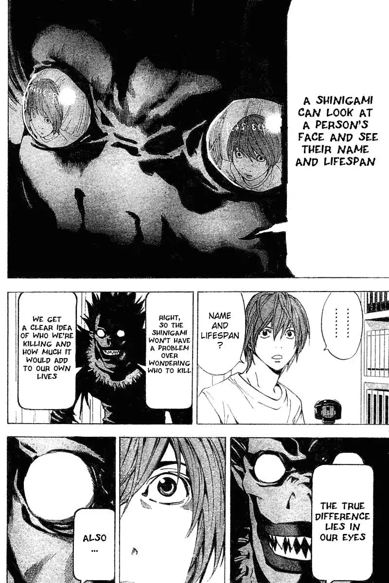 Death Note Chapter 5