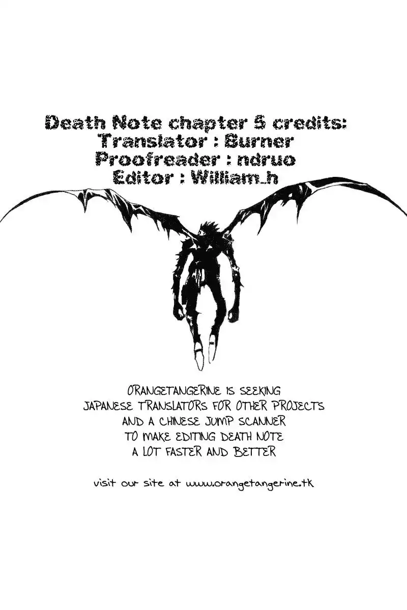 Death Note Chapter 5