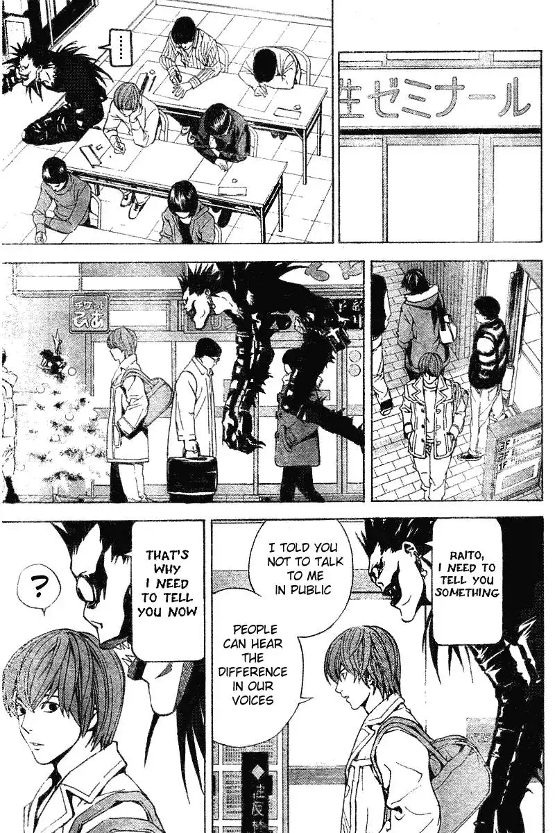 Death Note Chapter 5