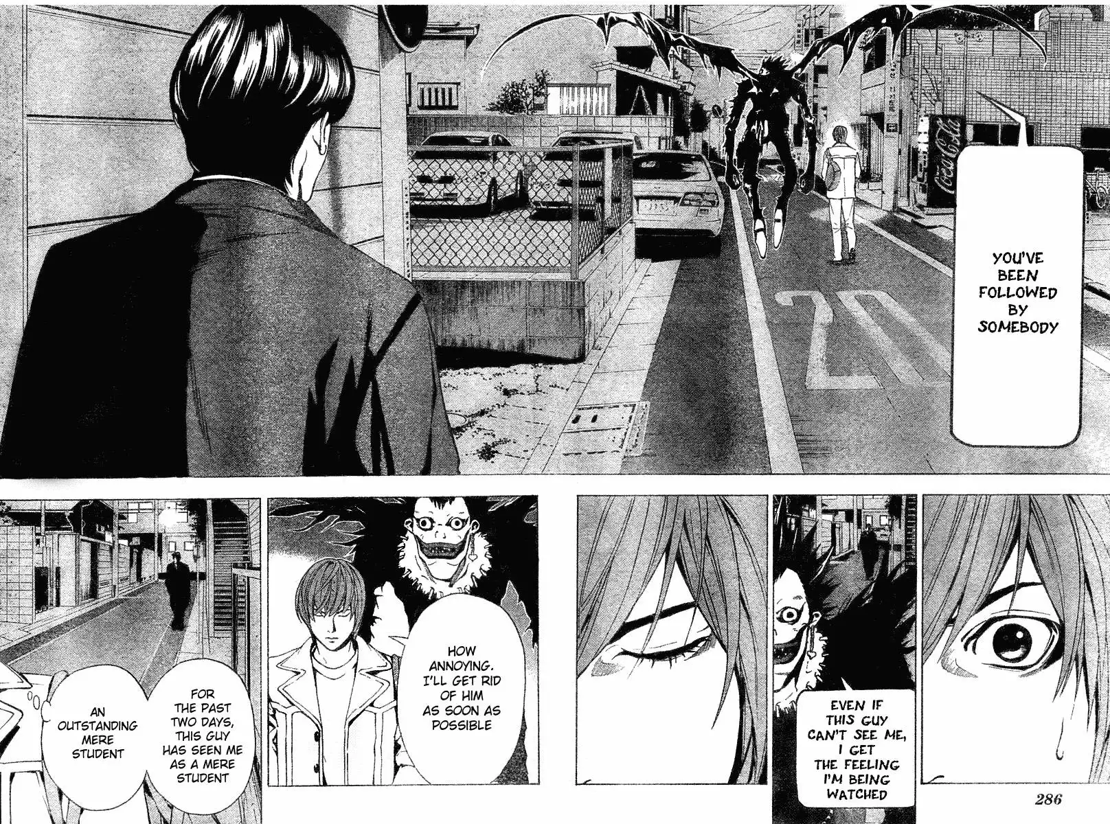 Death Note Chapter 5