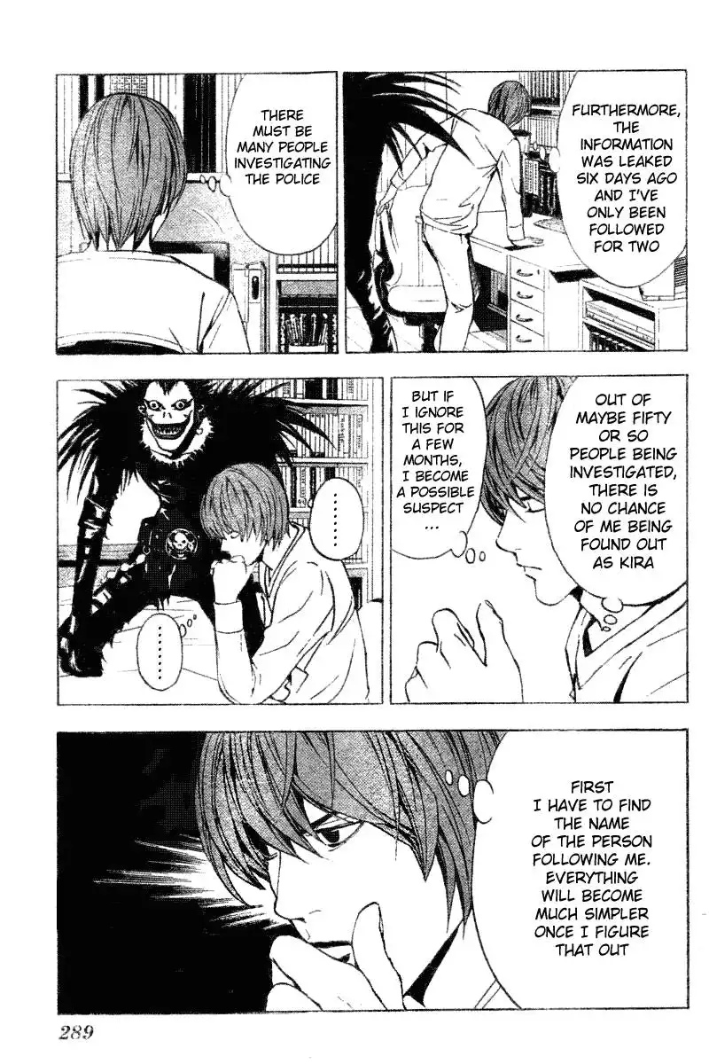 Death Note Chapter 5