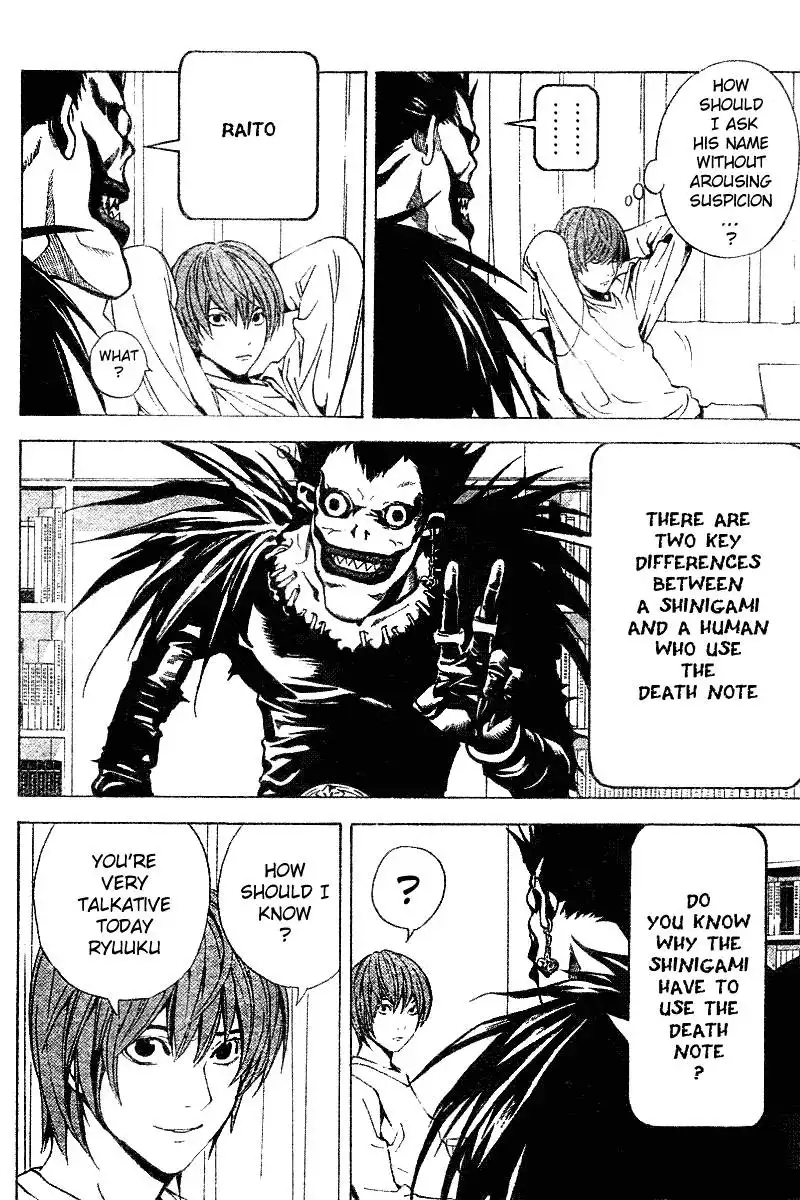 Death Note Chapter 5