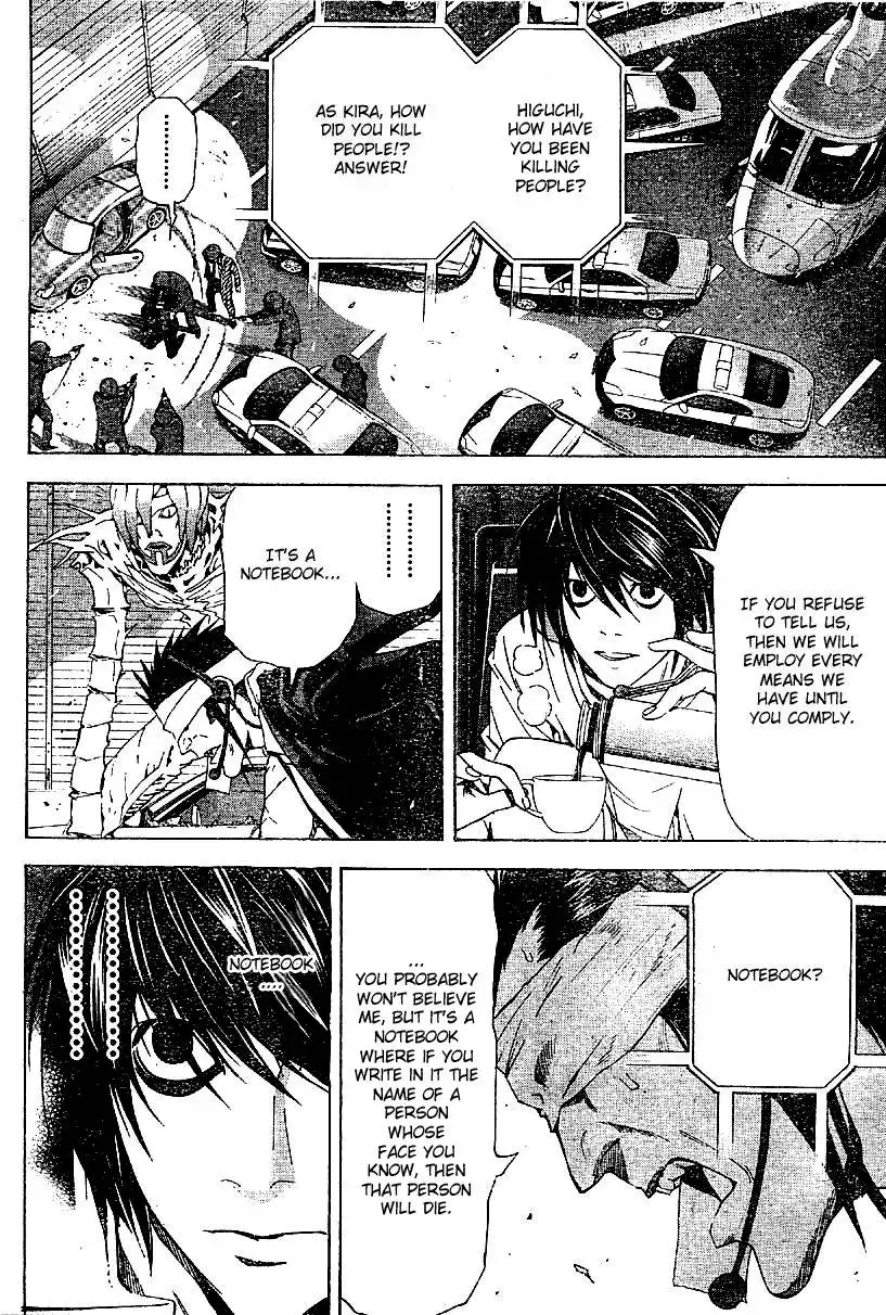 Death Note Chapter 53