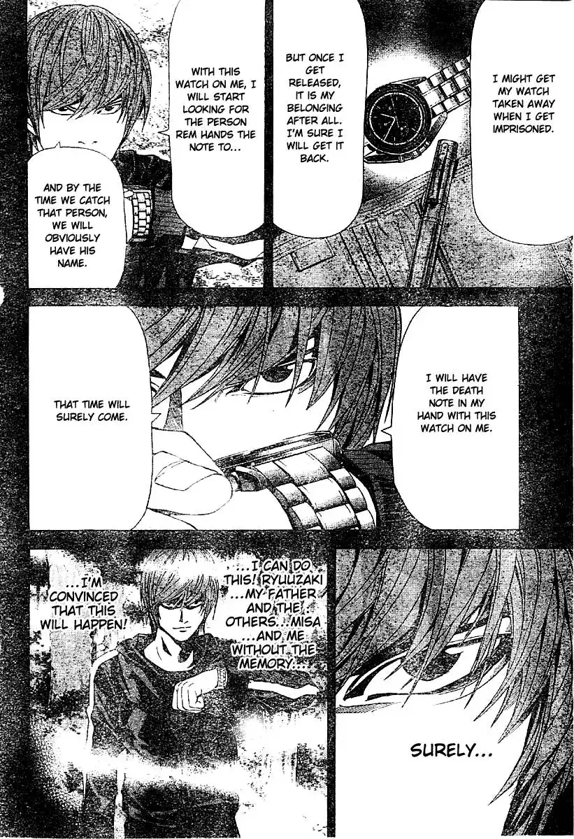 Death Note Chapter 54